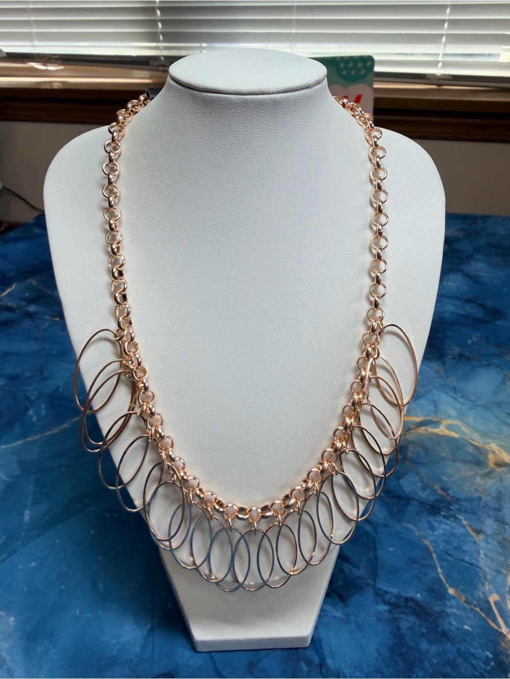 Fringe Finale Vintage Necklace and Earring set
